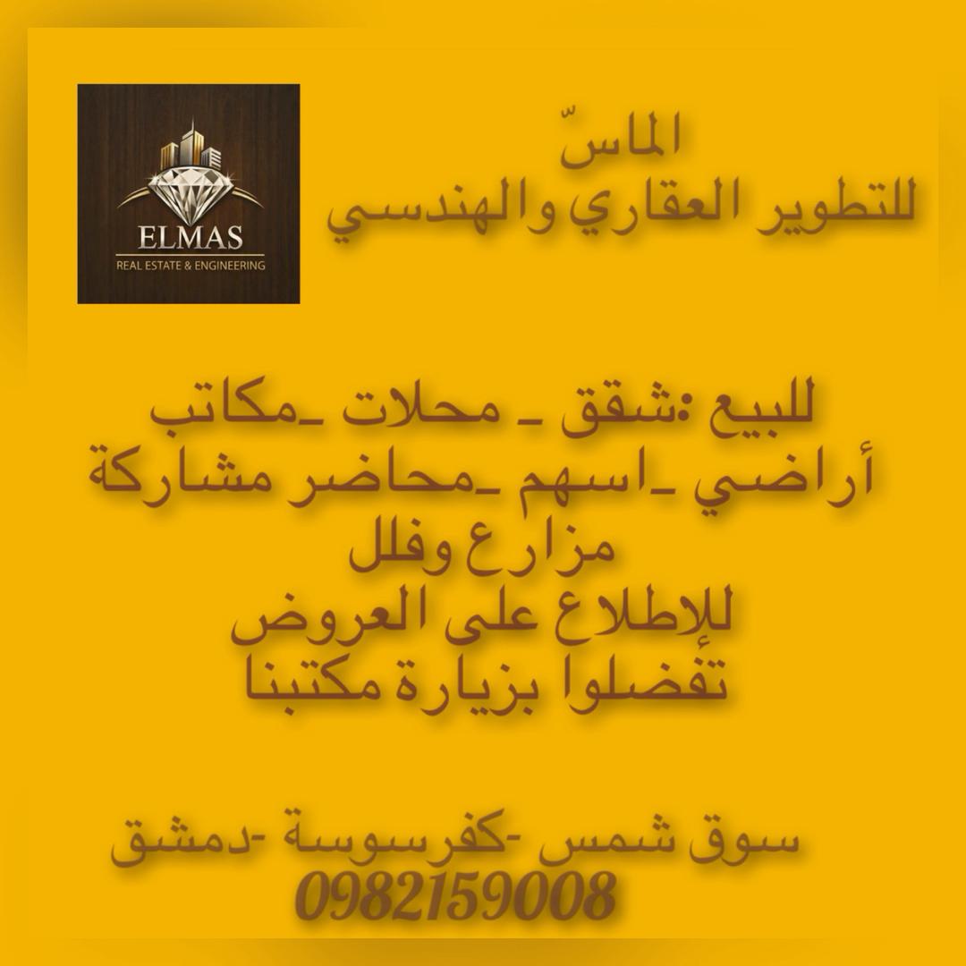 عرض عقاري مميز في دمشق 3