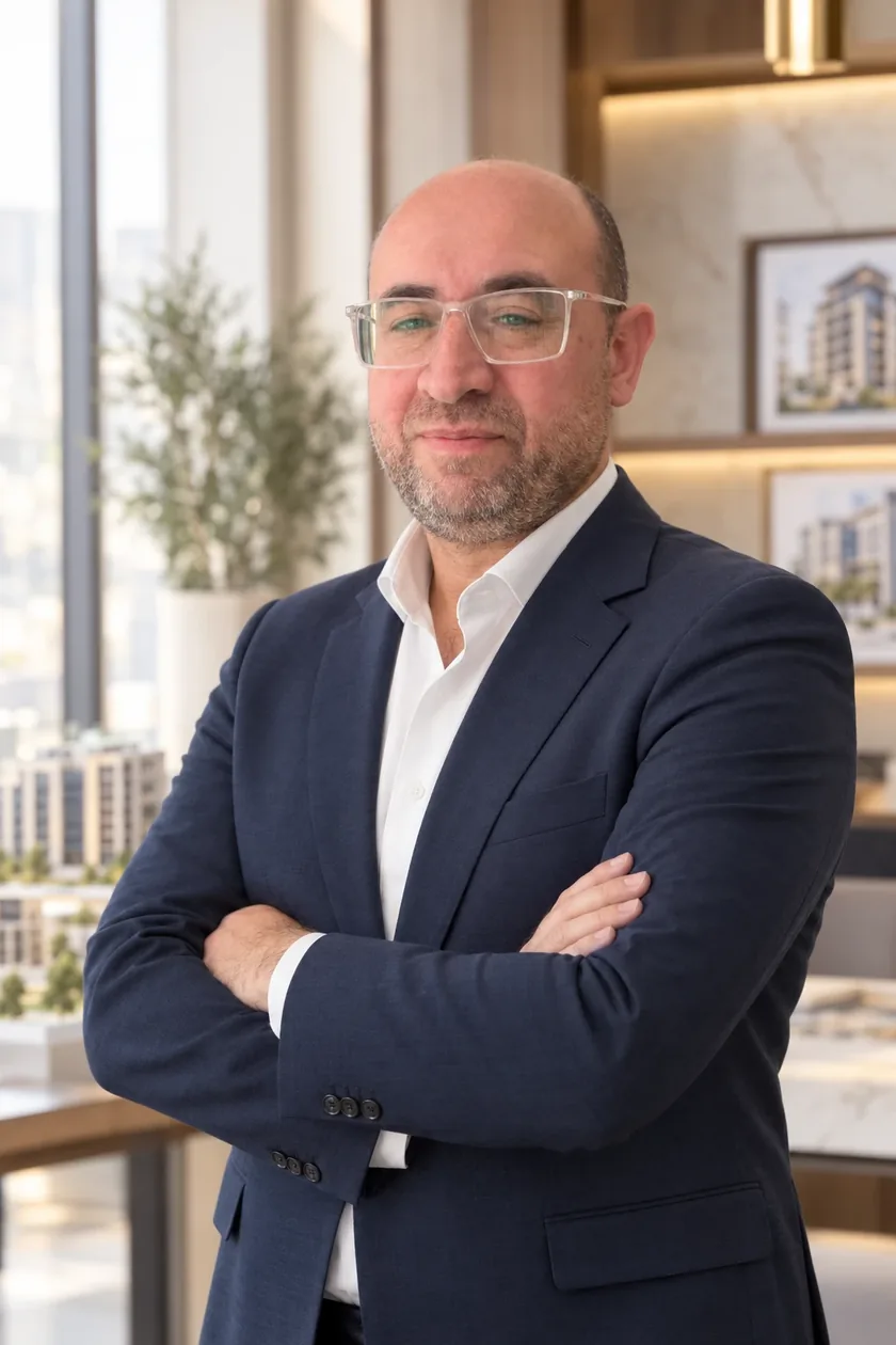 محمد عيد سكر، مؤسس الماس للتطوير العقاري والهندسي في دمشق