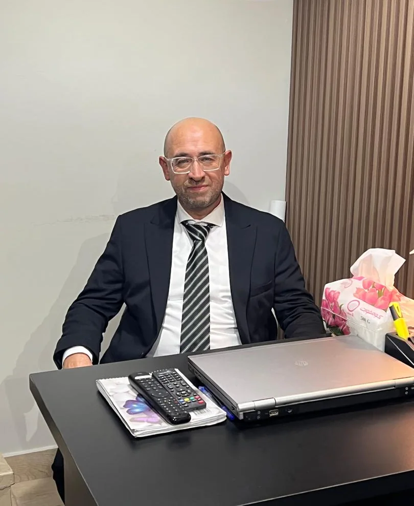 محمد عيد سكر، مؤسس الماس للتطوير العقاري والهندسي في دمشق